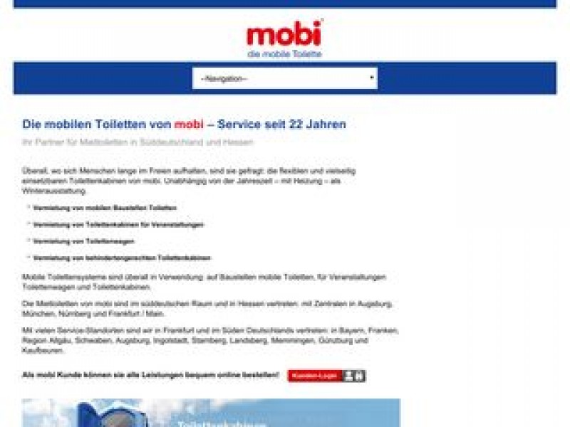 mobi Sanitätssysteme GmbH Logo
