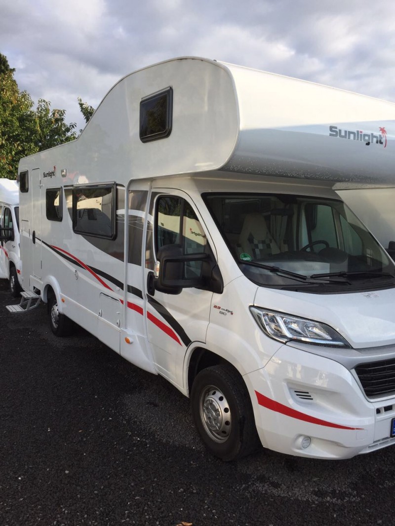 Wohnmobil mieten Dethleffs SunLight A9 Wohnmobil mieten Dethleffs SunLight A9