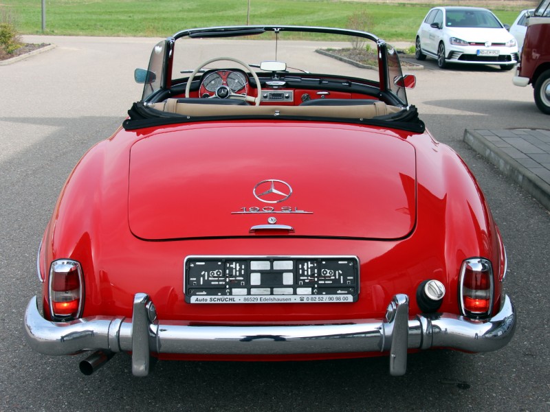 Oldtimer Mercedes Benz 190 SL Cabrio