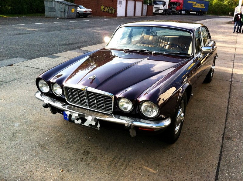 Jaguar XJ6 - Series 2 Oldtimer Hochzeitsauto mieten leihen zum