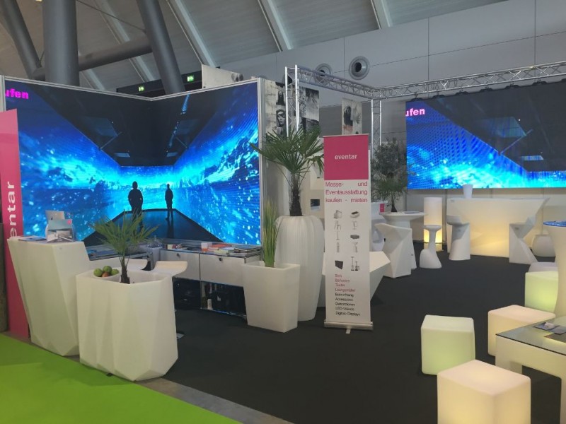 Luxo ID 375 LED Videowand mieten