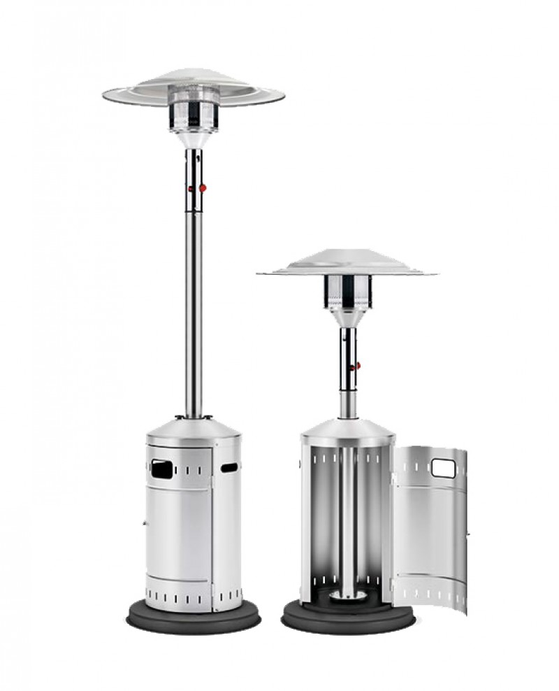 Terrassenstrahler - Heizstrahler mieten