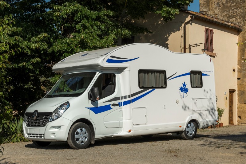 Ahorn Camp T 660 Plus Teilintigrierte Allrounder Für 6 Personen ...