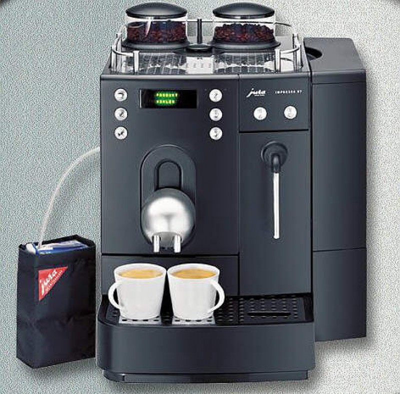 JURA IMPRESSA X7 - Kaffeevollautomat Kaffeemaschine Espressomaschine Kaffeeautomat Cappuccino