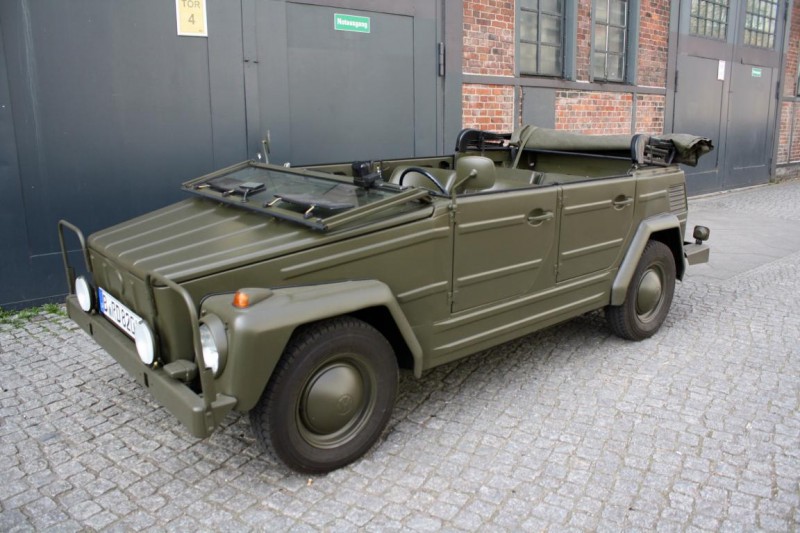 Oldtimer VW 181 Kübel