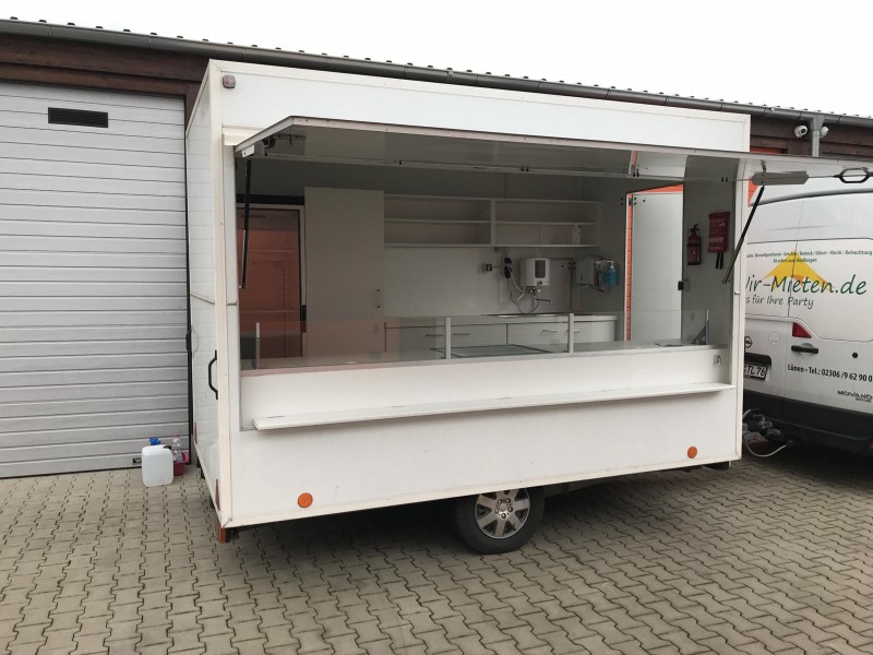 Imbissanhänger Foodtruck