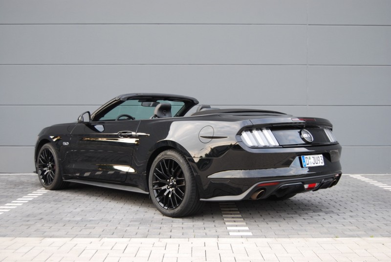 Ford Mustang GT 5.0 V8 Cabrio Premium Edition