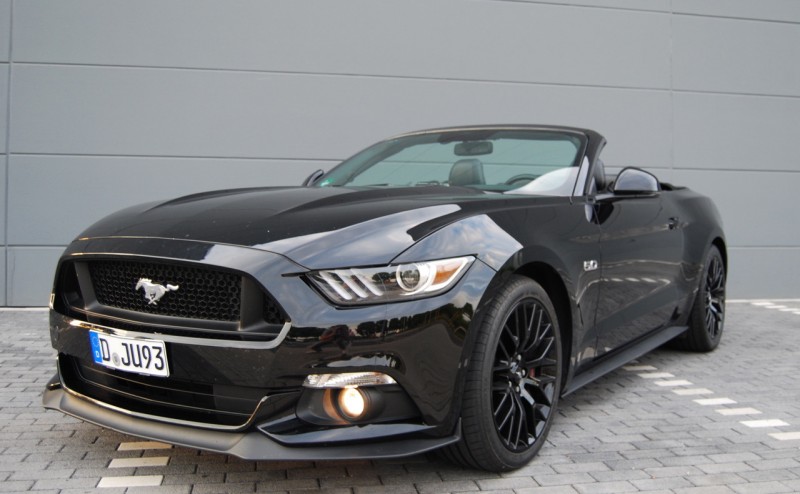 Ford Mustang Cabrio 5.0