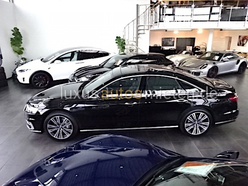 Audi A8 50 Tdi Rear Seat Entertainment El Sitze Hinten