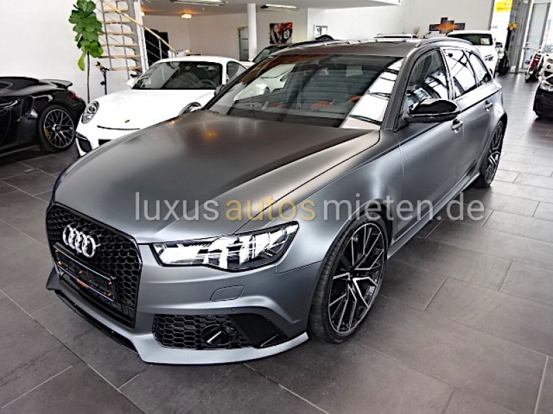 Audi Rs6 Avant Performance 605 Ps Dynamic Plus 305 Km H