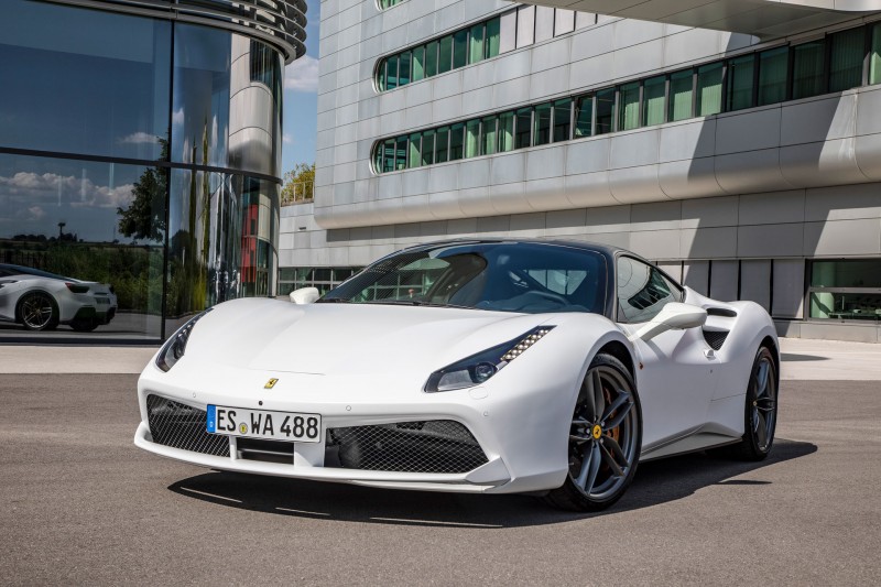 Ferrari 488 Gtb Sportwagen Mieten Ferrari In Stuttgart