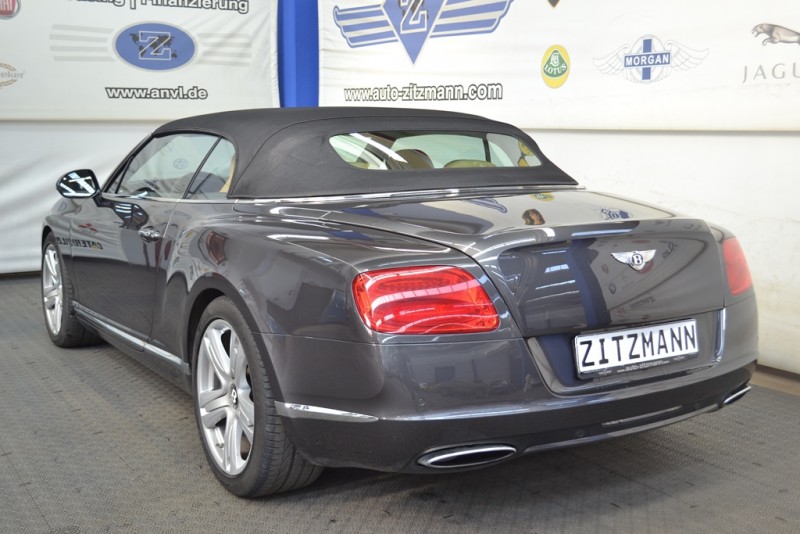Bentley Continental Gtc Sportwagen Luxus Cabrio Standort Nurnberg Europaweite Zustellung