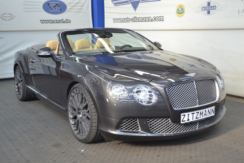 Bentley Continental Gtc Sportwagen Luxus Cabrio Standort Nurnberg Europaweite Zustellung