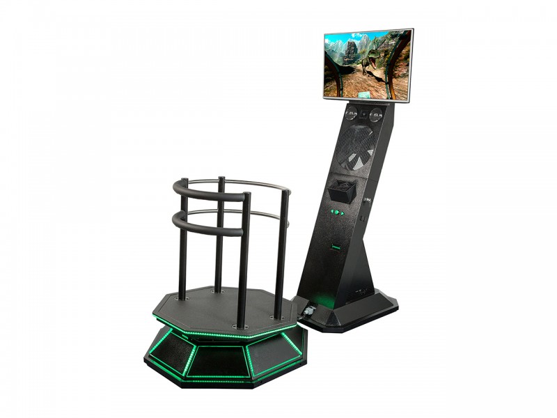 5D Virtual Reality Full Motion Simulator