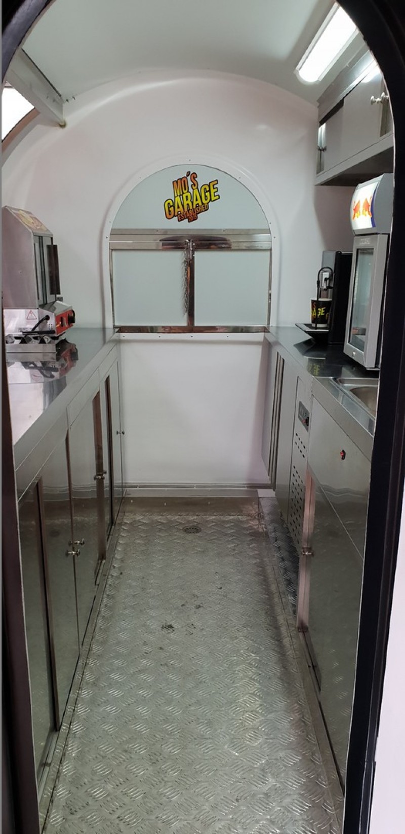 Hot Dog Wagen Stand Anhanger