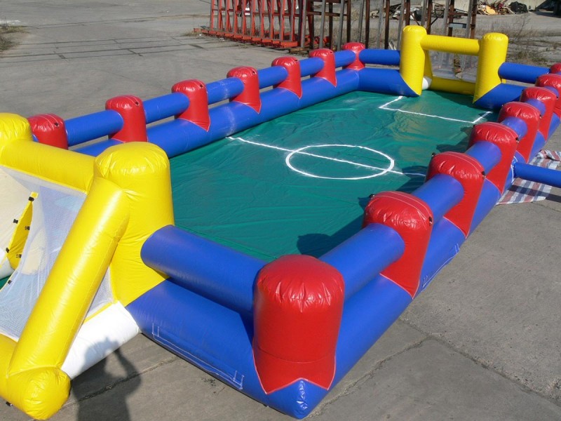 Menschenkicker Human Table Soccer Riesenkicker Human Kicker