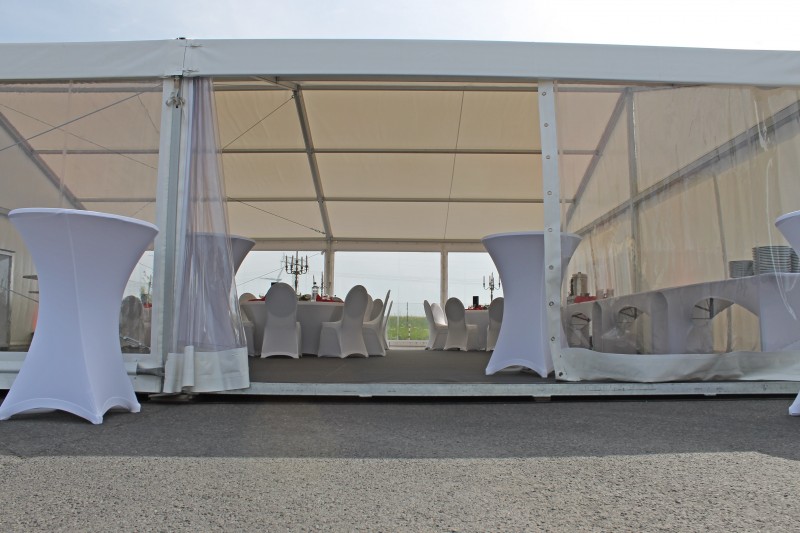 Festzelt Zelt Partyzelt mit Boden 10x20 Meter (200qm ) vom Zeltverleih