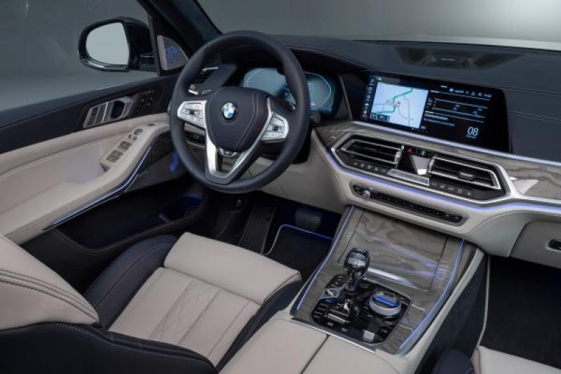 BMW X7 40d M-Sport im Auto Abo