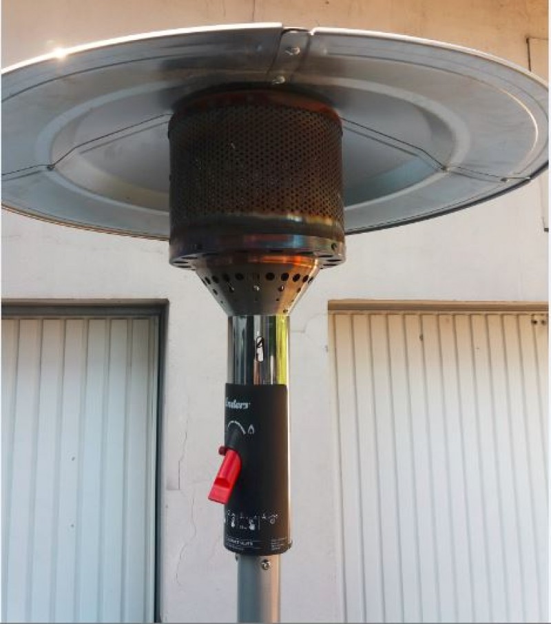 Wie Lange Hält Gasflasche 5 Kg Heizpilz Gas-Heizstrahler, Heizpilz, Terrassenheizung incl. Gasflasche