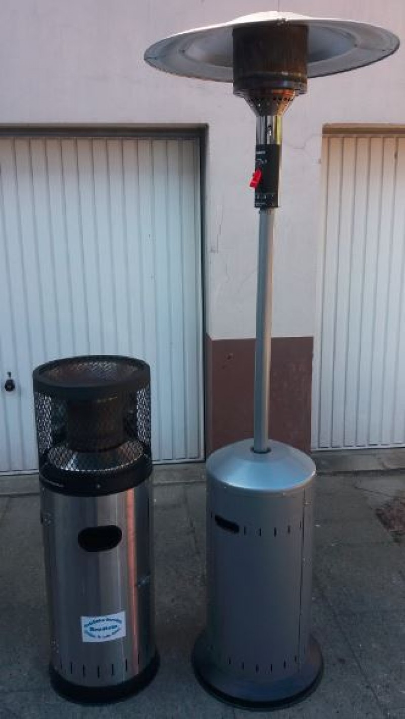 Wie Lange Hält Gasflasche 5 Kg Heizpilz Gas-Heizstrahler, Heizpilz, Terrassenheizung incl. Gasflasche