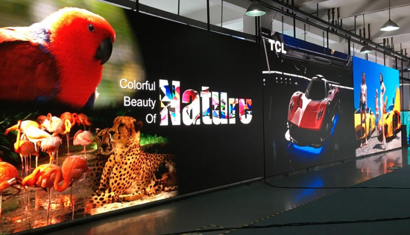 Led Screen Fur Messeauftritt Indoor Led Wall