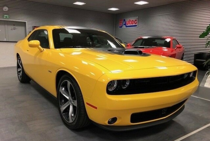 Dodge Challenger Srt 392 5 7l V8 Muscle Car Us Cars