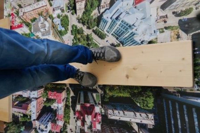 Plank Experience / Walk the Plank / Virtual Reality / VR Brille