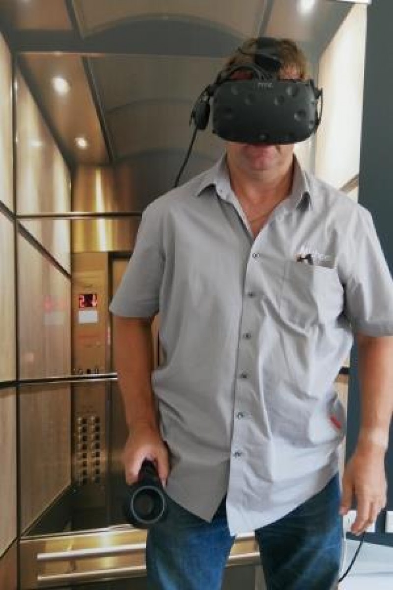 Plank Experience / Walk the Plank / Virtual Reality / VR Brille