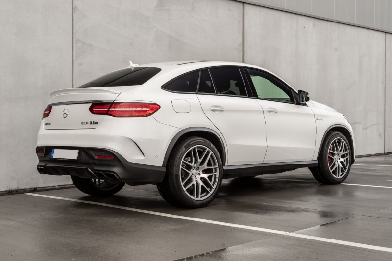 Mercedes GLE63s AMG Coupé Sportwagen mieten bei ECC-Rent ...