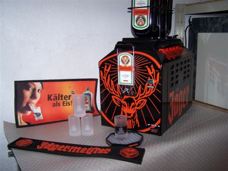 Jägermeister TAP Maschine