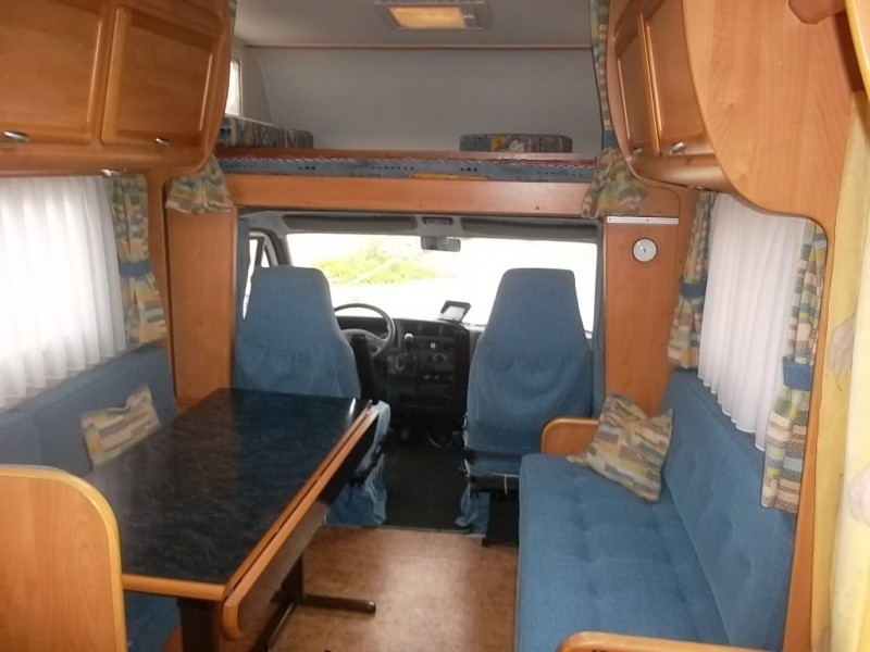 Wohnmobil Frankia 610 Alkoven Wohnmobil Frankia 610 Alkoven