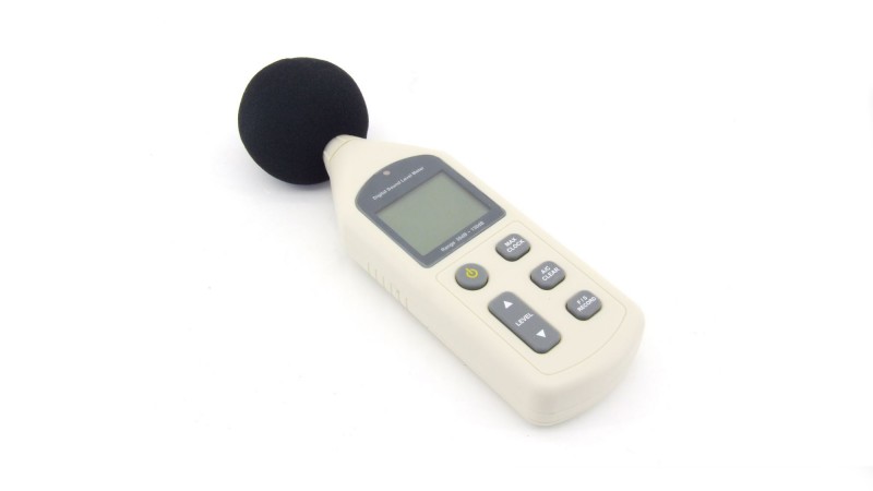Schallpegelmessgerät Schallpegelmesser Messgerät Schallpegel Digital 30 130 Db 