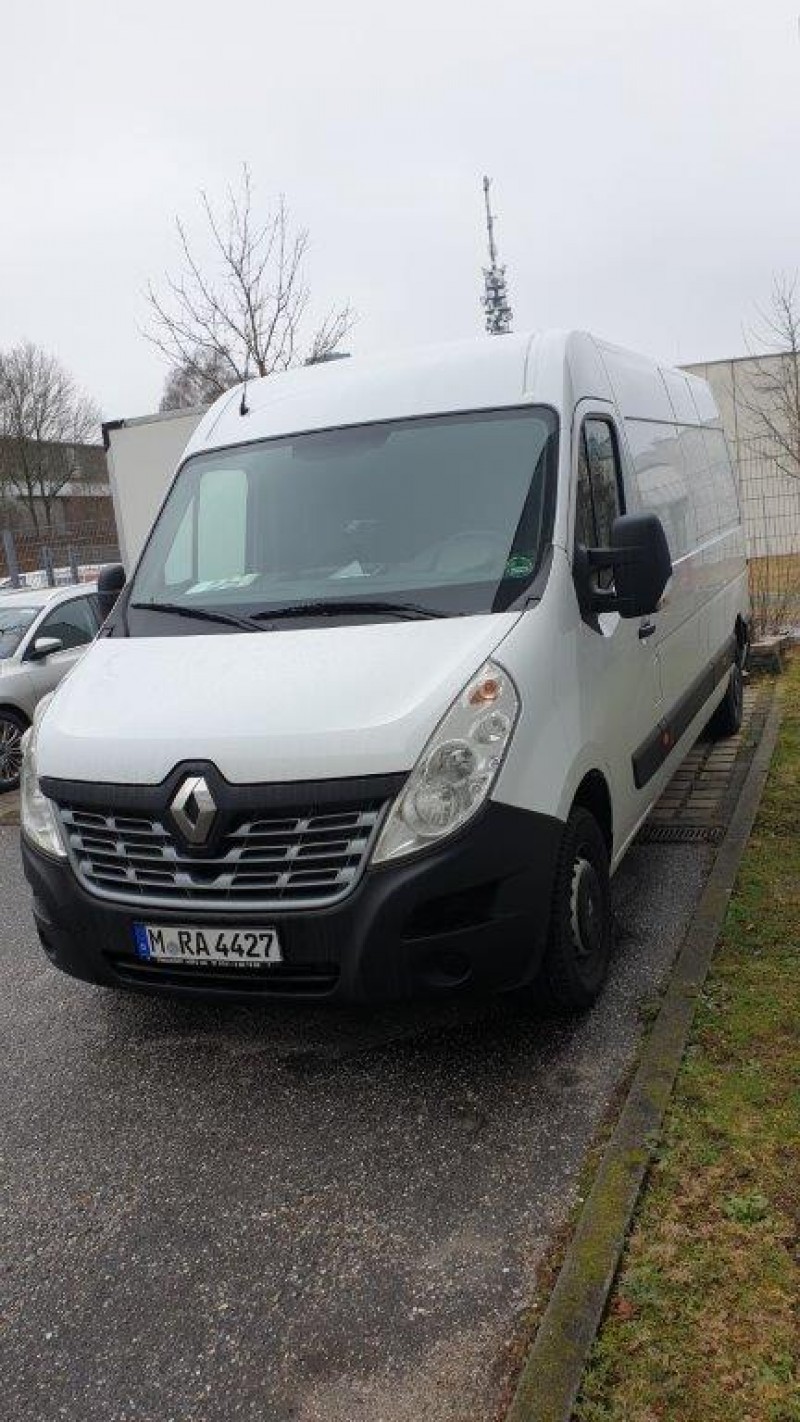 Renault Master 2019 Kastenwagen 3,5t in München zu mieten