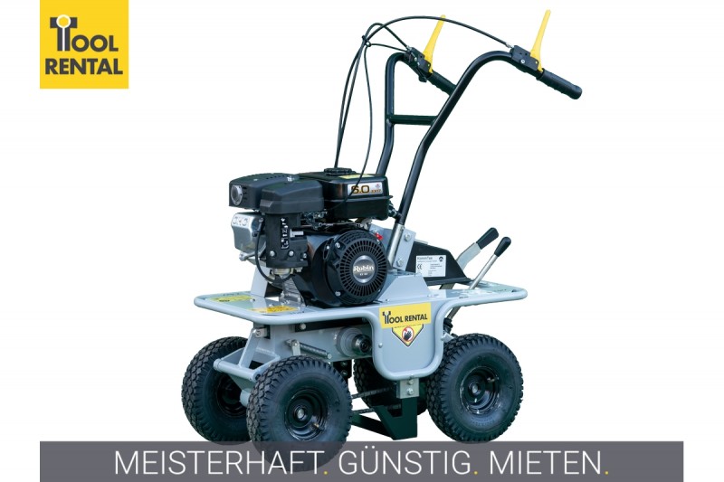Allrad Rasenschälmaschine / 4x4 Sodenschneider mit 40cm Schnittbreite