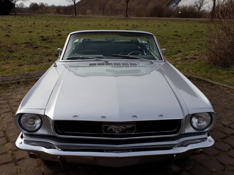 1966 FORD MUSTANG GT CABRIO 4.7V8 . Hochzeitsauto mieten ...