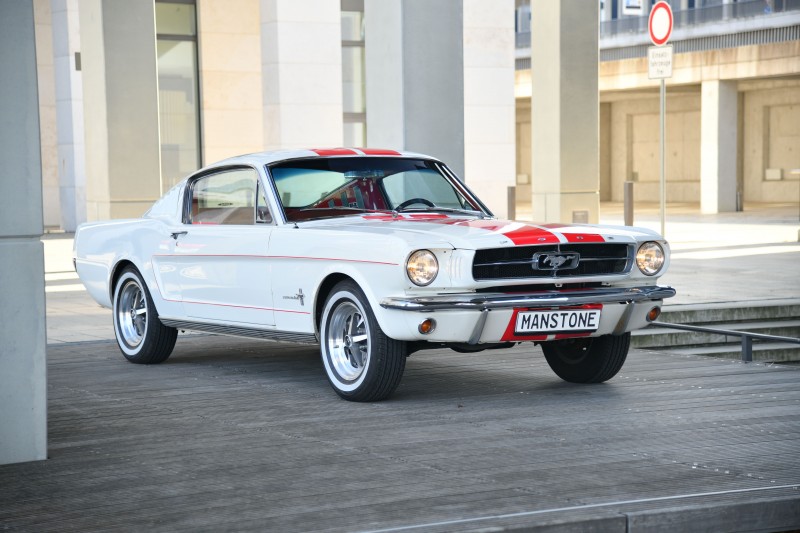 Mustang Fastback Oldtimer mieten / selber fahren, Brautauto mieten