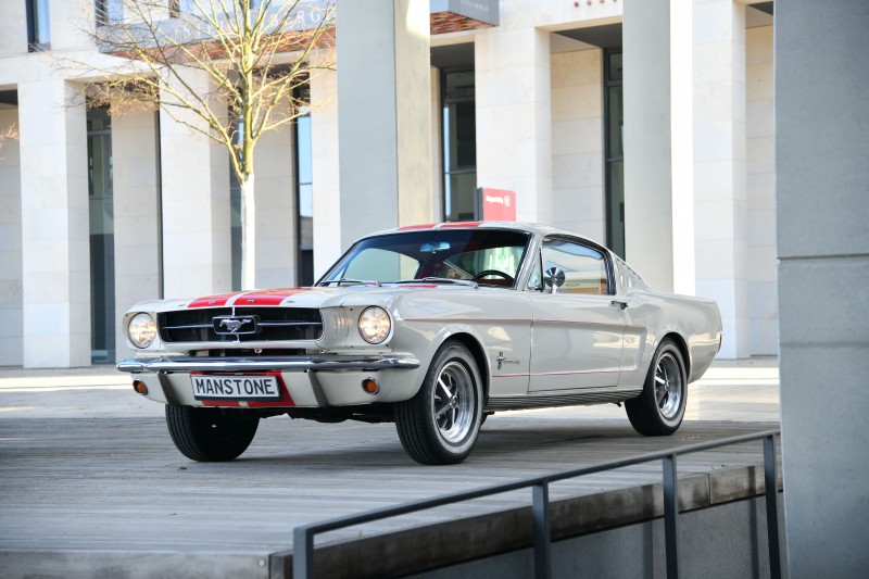 Mustang Fastback Oldtimer mieten / selber fahren, Brautauto mieten