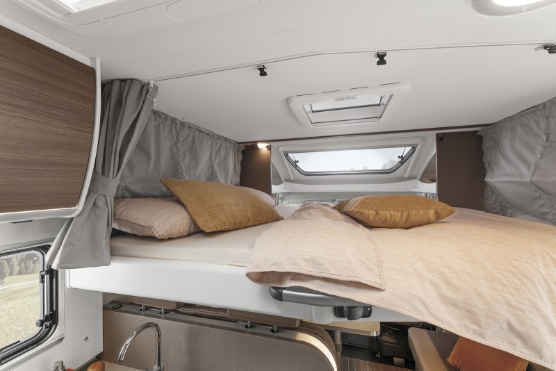 Wohnmobil *Modell 2021* Etrusco / teilintegriert für 2-4 Personen