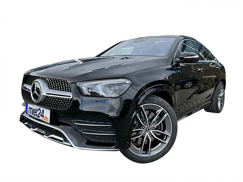 Mercedes Benz GLE Coupe 450 d 4MATIC AMG Line im Auto Abo