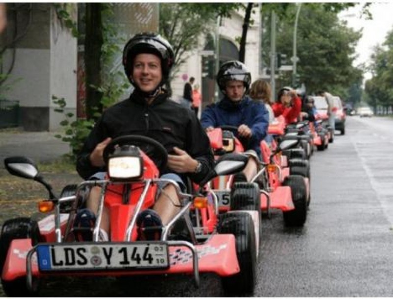 Kart fahren in Hamburg 5 Stunden