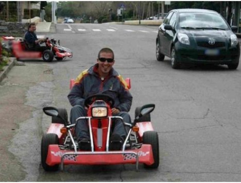 Kart fahren mit Cityguide in Saarbrücken