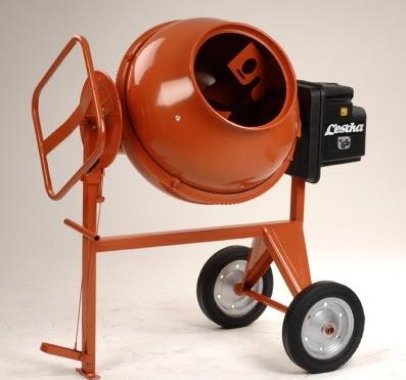 Profi Betonmischer Lescha SM 185 S 180 L 230 Watt