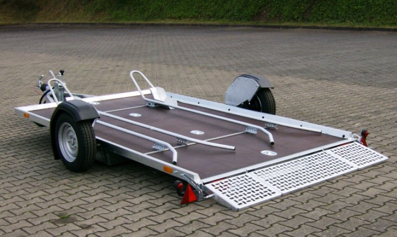 Erstaunlich Motorradanhnger Gebraucht Kaufen 100 Km H Bilder