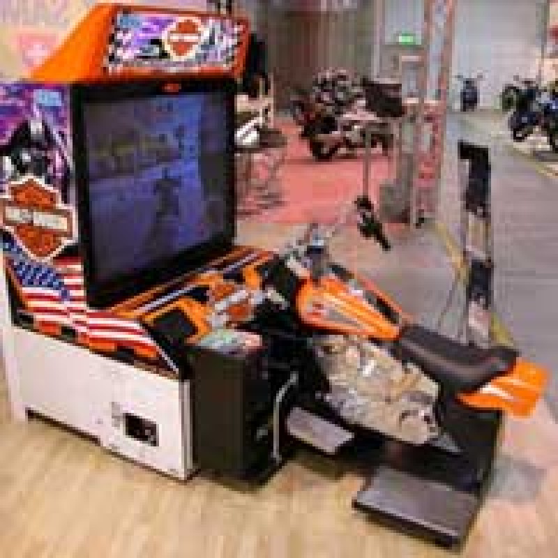 Motorradsimulator Motorradsimulator
