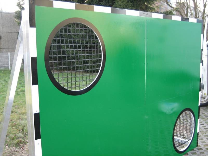 Torwand - Original Maße der ZDF Sportstudio Torwand / Fußball Klassiker