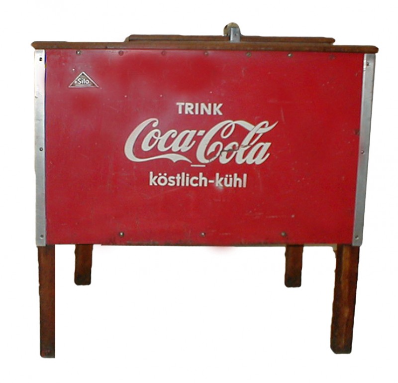 Kühltruhe Coca Cola,Getränke, Kühlschrank, Nostalgisch Kühltruhe Coca Cola,Getränke, Kühlschrank, Nostalgisch