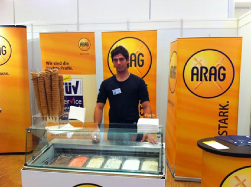 EISWAGEN / EISTHEKEN / EISSTATION / ICE STATION