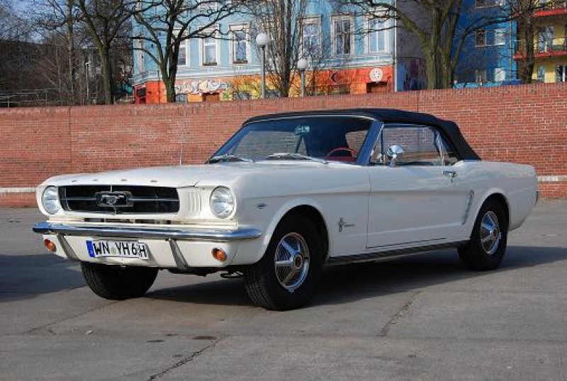 Verbrauch ford mustang 1967