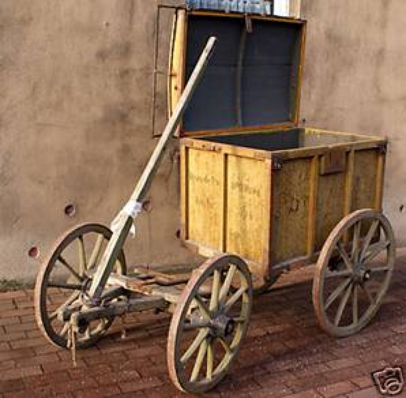 Postkutsche Postkarren Western Kutsche Karren Wagen