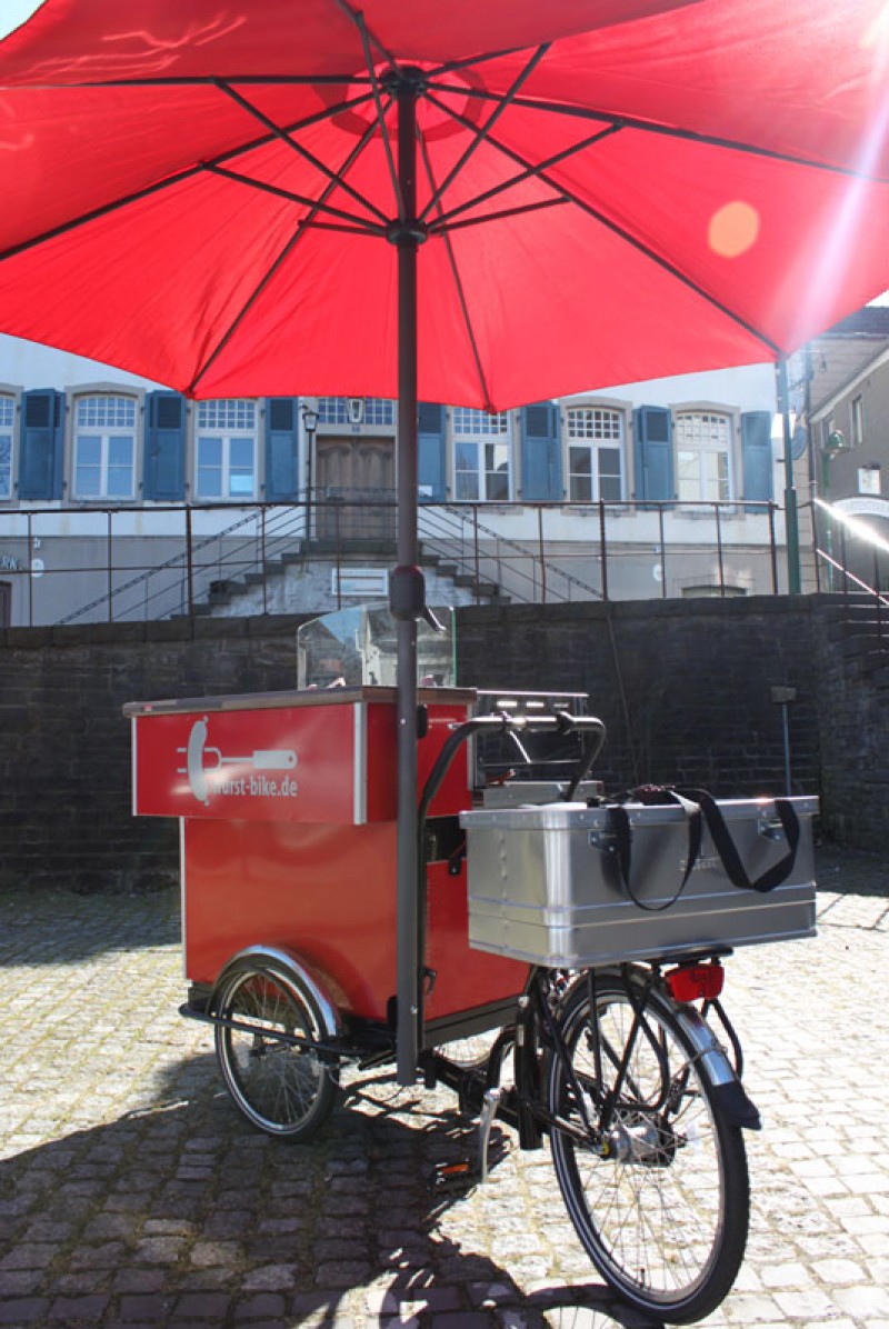 Grill, Grillwagen, WurstBike, Grill Fahrrad